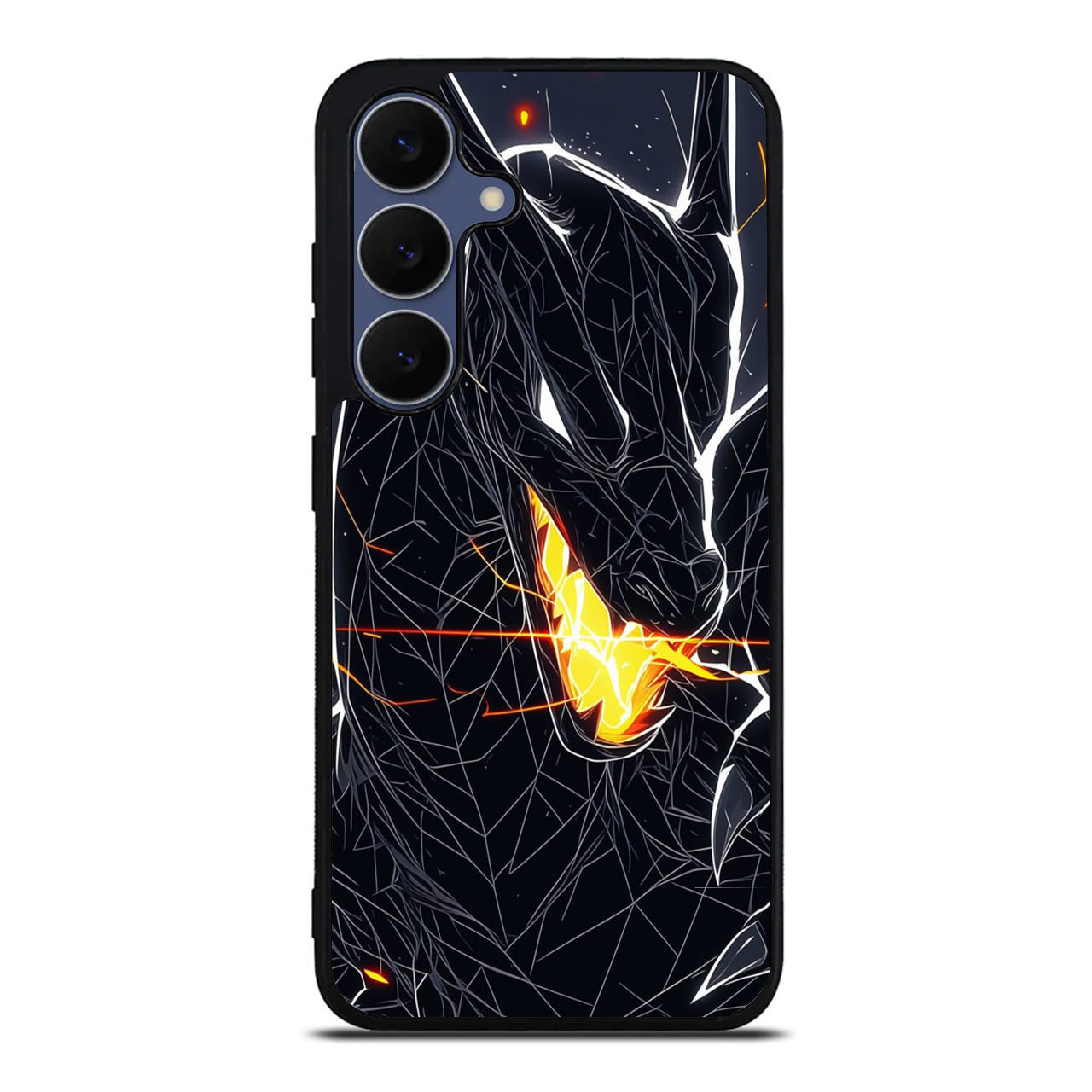 Charizard Inferno Unleashed Samsung Galaxy S25 FE Case