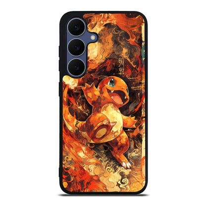 Charmander Ember Dance Samsung Galaxy S25 FE Case