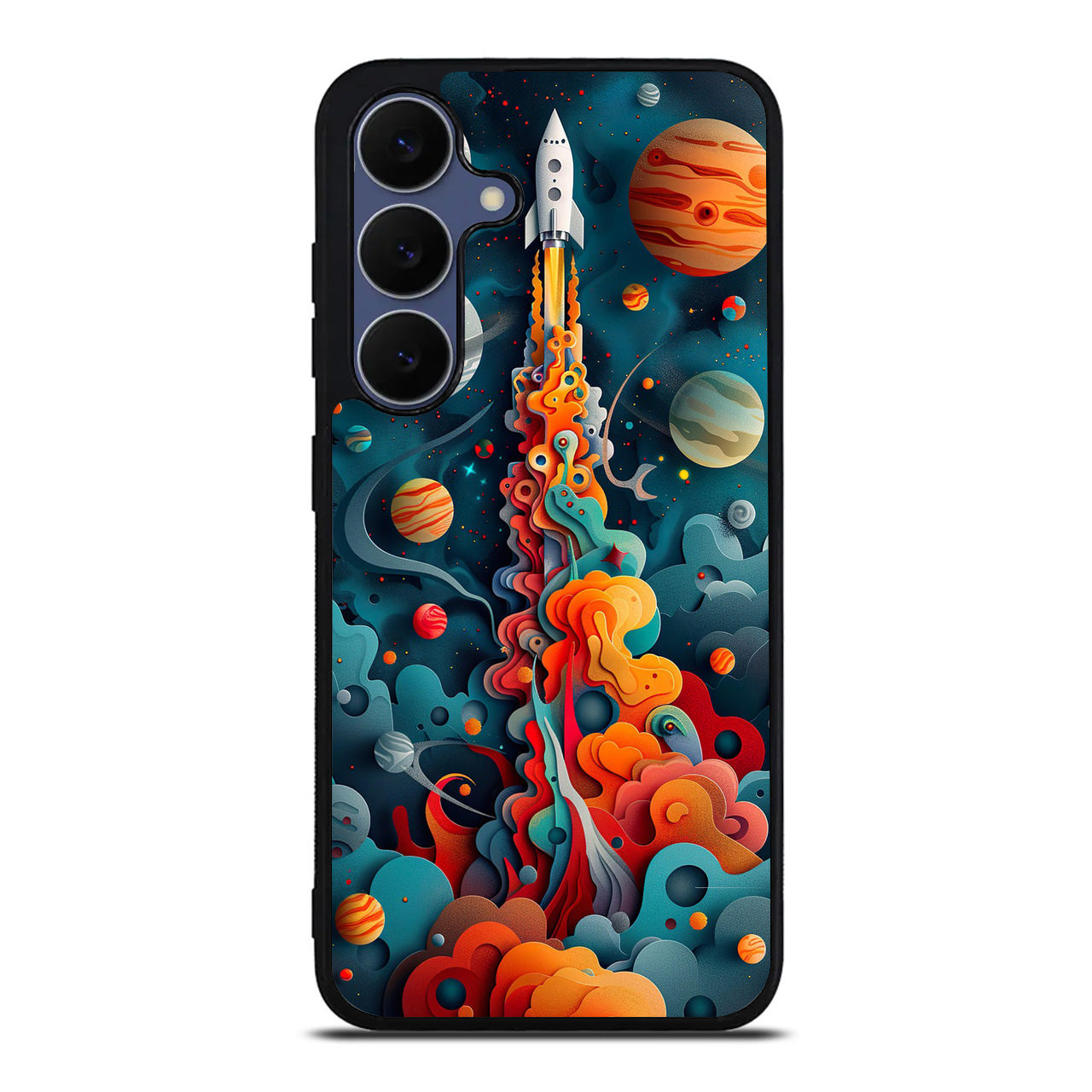 Cosmic Ignition Samsung Galaxy S25 FE Case