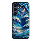 Dreamtide Where Stars Kiss the Sea Samsung Galaxy S25 FE Case