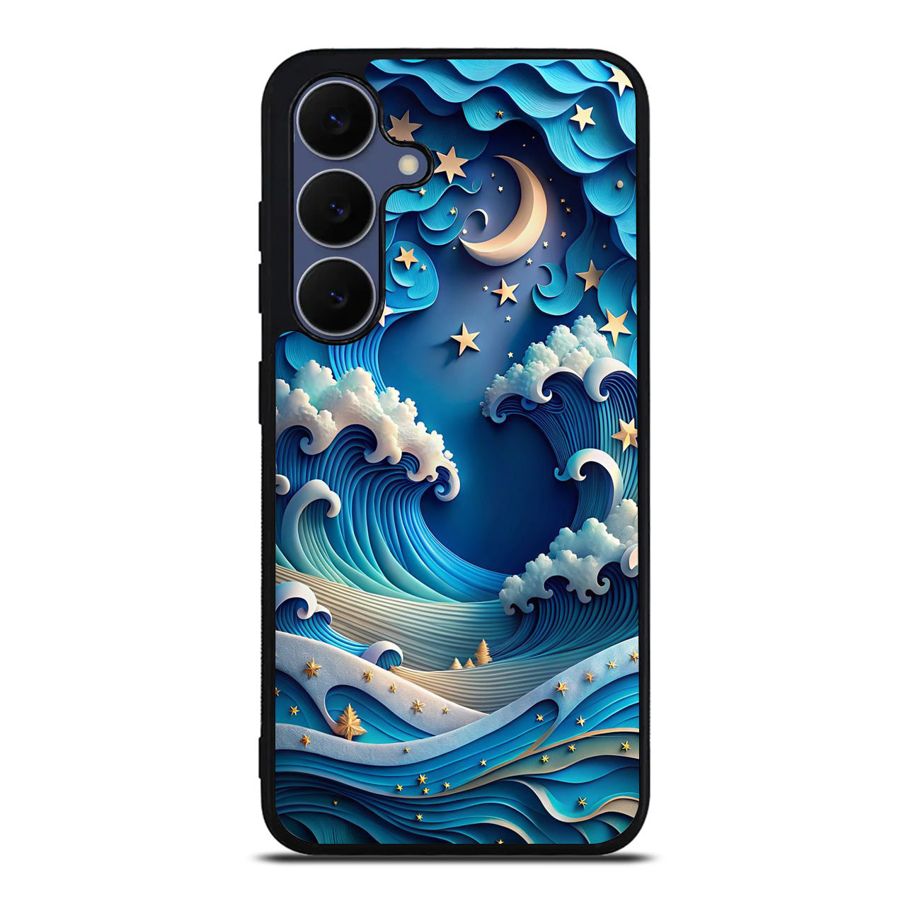Dreamtide Where Stars Kiss the Sea Samsung Galaxy S25 FE Case