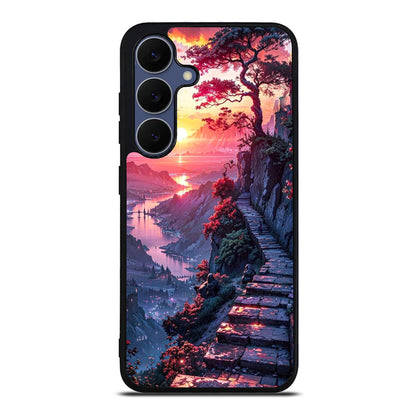 Dusklight Dreams Samsung Galaxy S25 FE Case