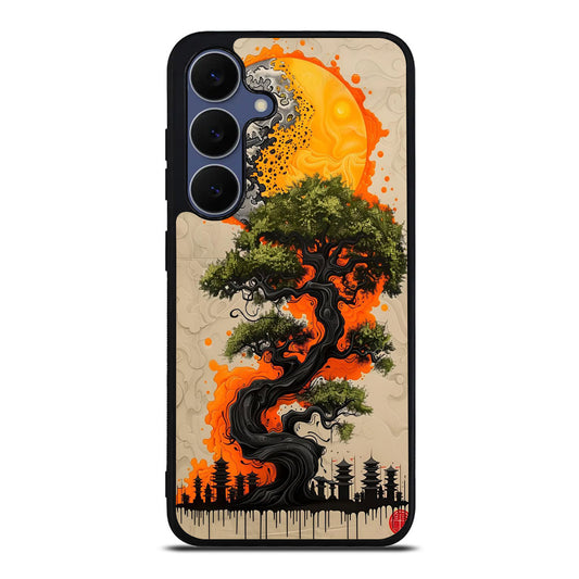 Eclipse of the Eternal Bonsai Samsung Galaxy S25 FE Case