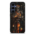 Ember King Warden Cursed Flame Samsung Galaxy S25 FE Case