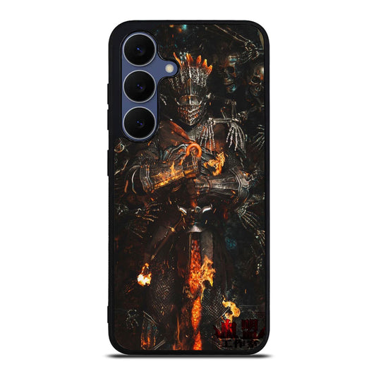 Ember King Warden Cursed Flame Samsung Galaxy S25 FE Case