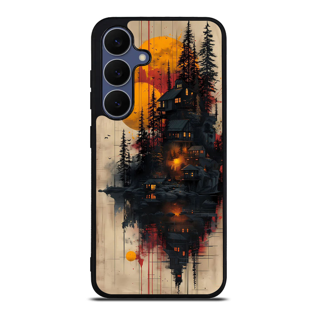 Embers of the Duskwood Samsung Galaxy S25 FE Case