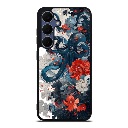 Floral Kraken Samsung Galaxy S25 FE Case