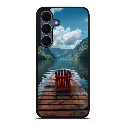 Front Row to Serenity Samsung Galaxy S25 FE Case