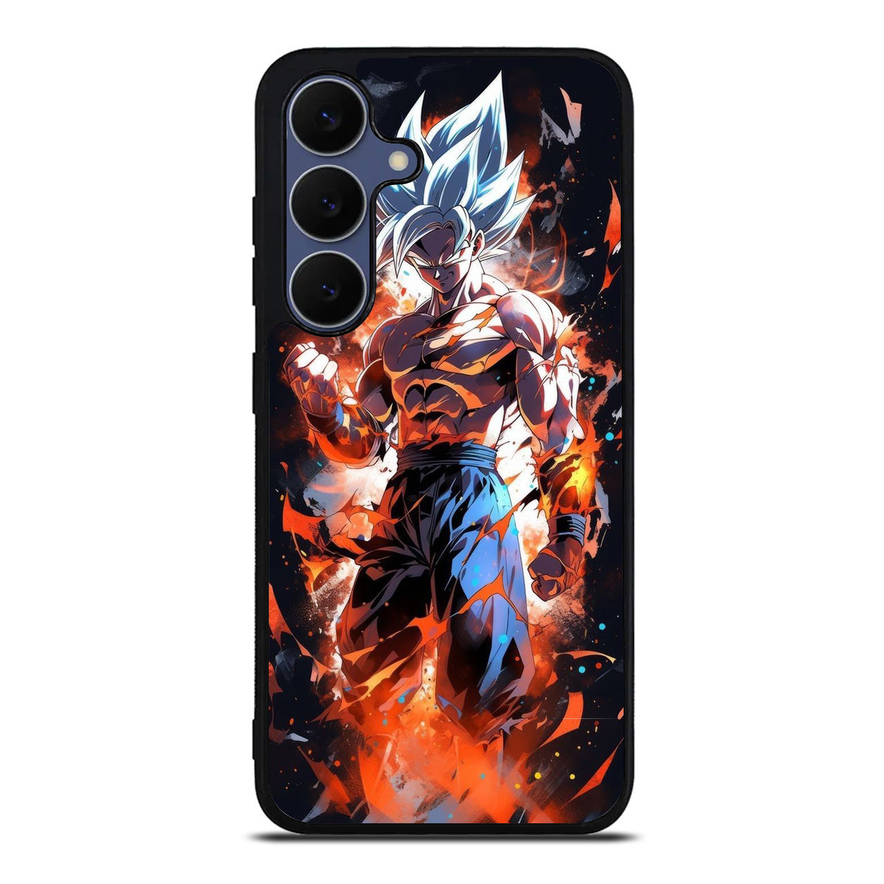 Goku Unleash The Power Samsung Galaxy S25 FE Case