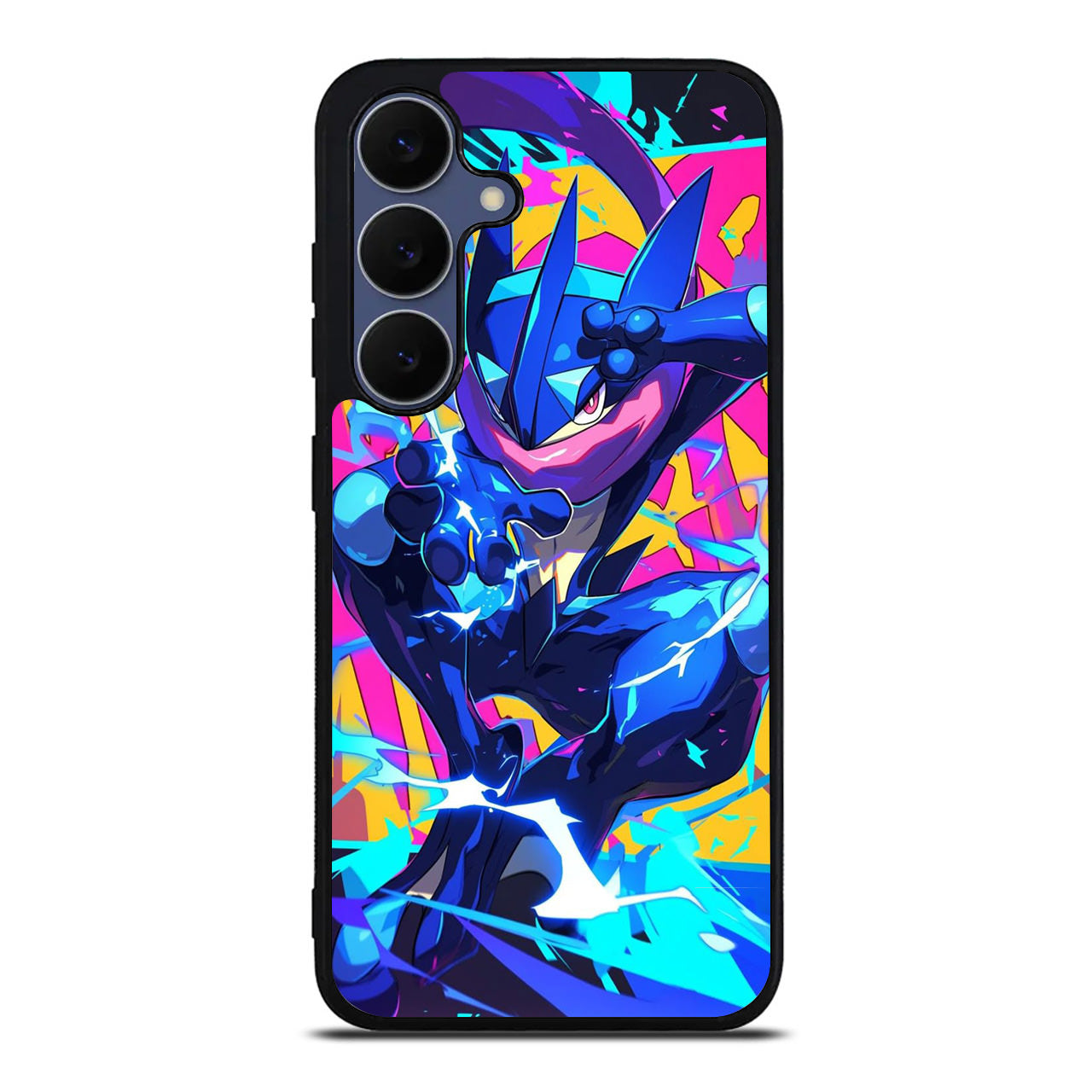 Greninja Aqua Blast Samsung Galaxy S25 FE Case