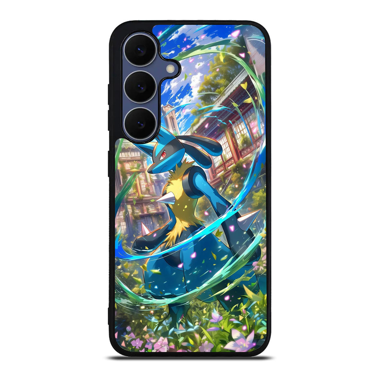 Lucario Precognitive Aura Samsung Galaxy S25 FE Case