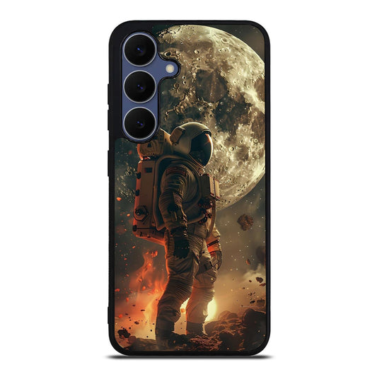 Lunar Sentinel Guardian of the Void Samsung Galaxy S25 FE Case