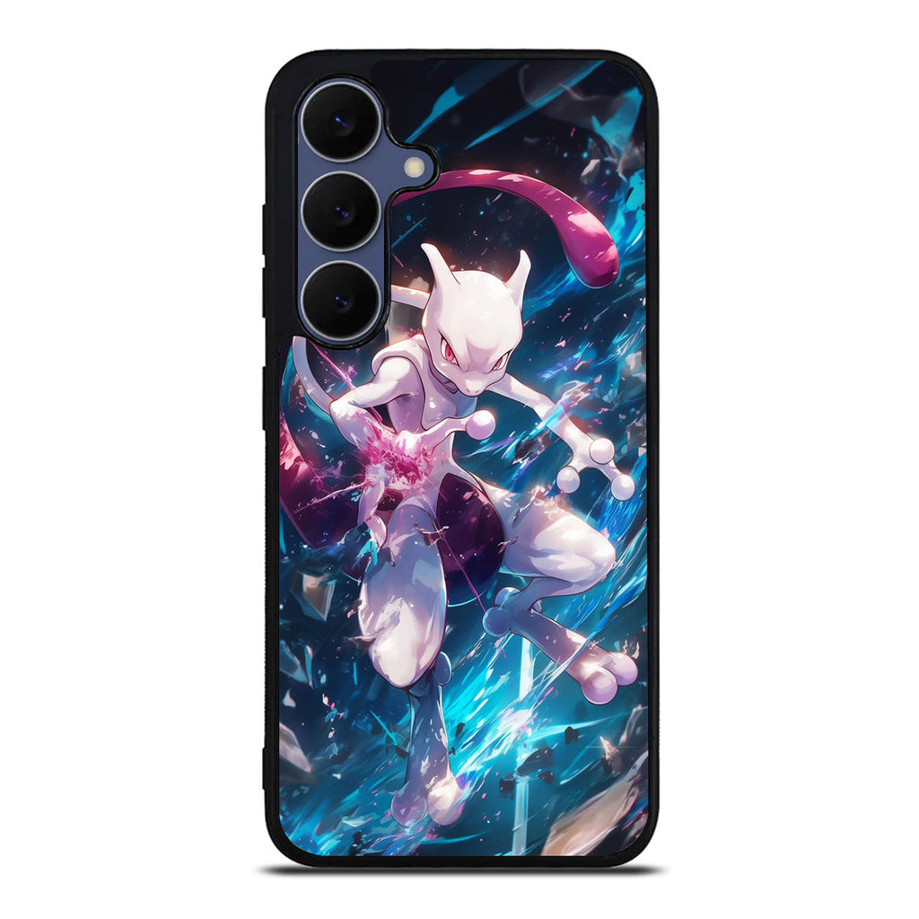 Mewtwo Genesis of Power Samsung Galaxy S25 FE Case