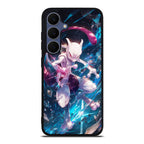 Mewtwo Genesis of Power Samsung Galaxy S25 FE Case