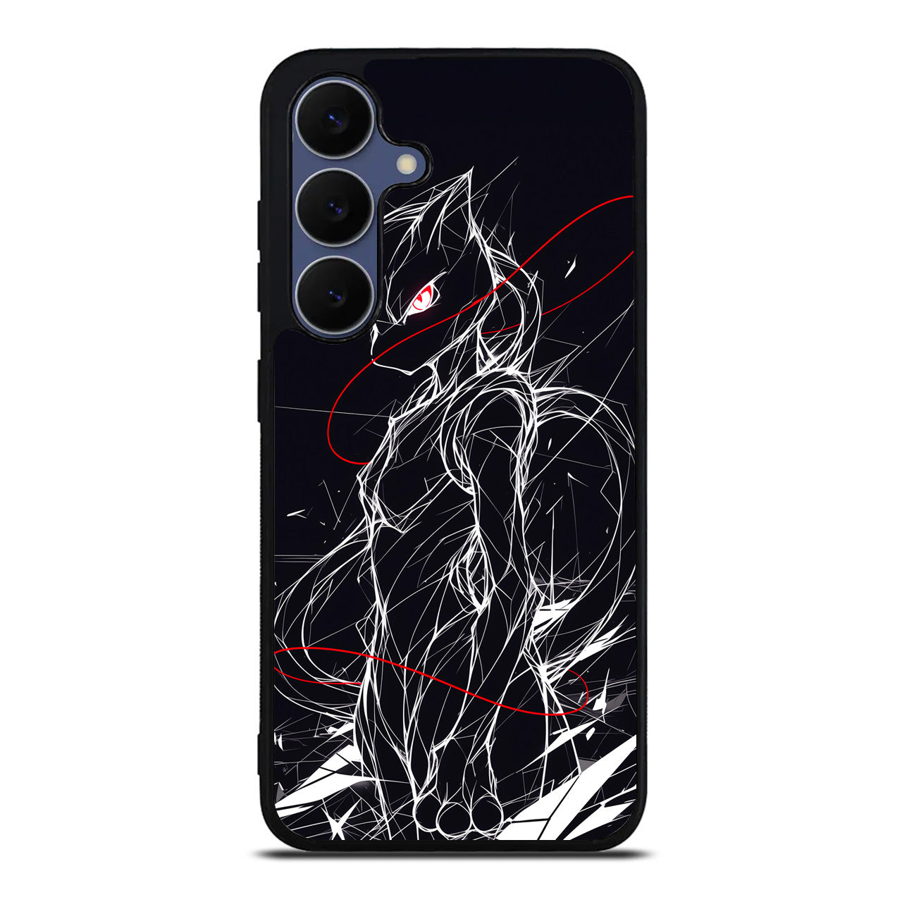 Mewtwo Silent Anomaly Samsung Galaxy S25 FE Case