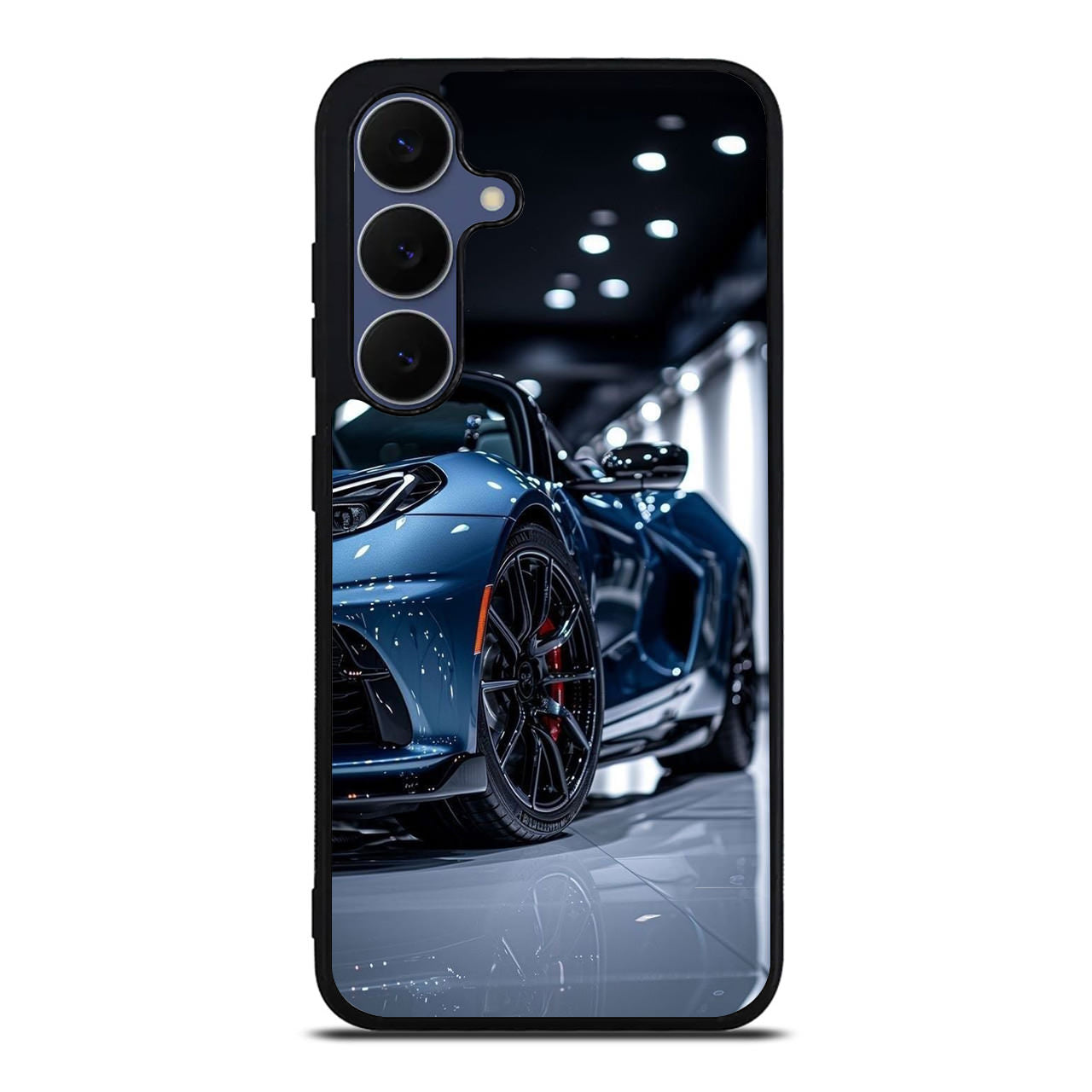 Midnight Velocity Power Perfection Samsung Galaxy S25 FE Case