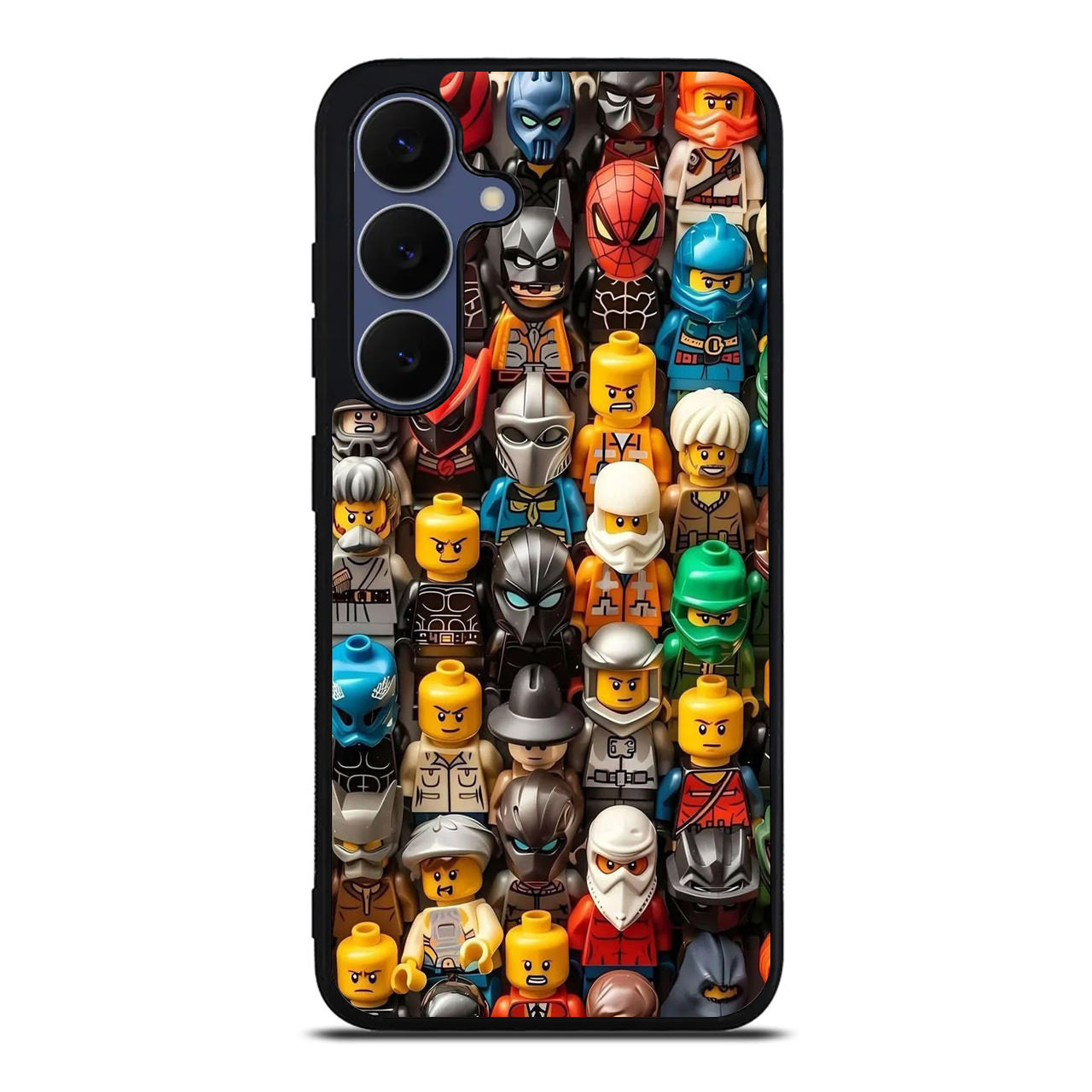 Mini Figures Heroes Assemble Samsung Galaxy S25 FE Case