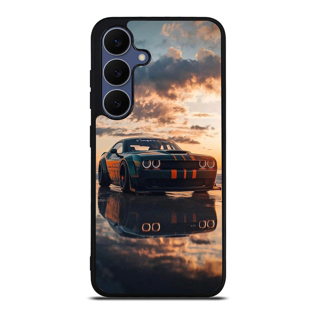 Muscle Meets Mirage Samsung Galaxy S25 FE Case