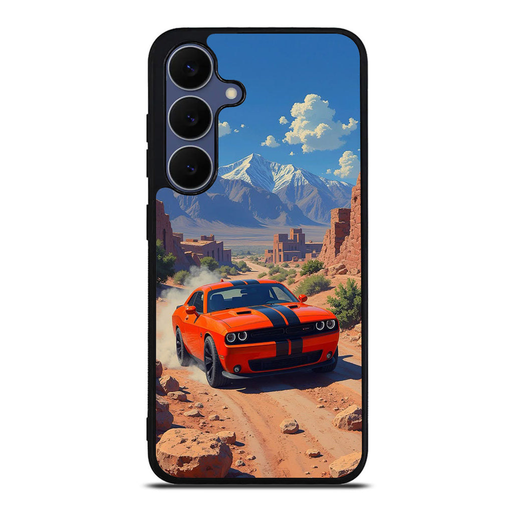 Muscle Meets the Mountains Samsung Galaxy S25 FE Case