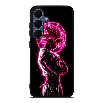 Pink Radiant Saiyan Samsung Galaxy S25 FE Case