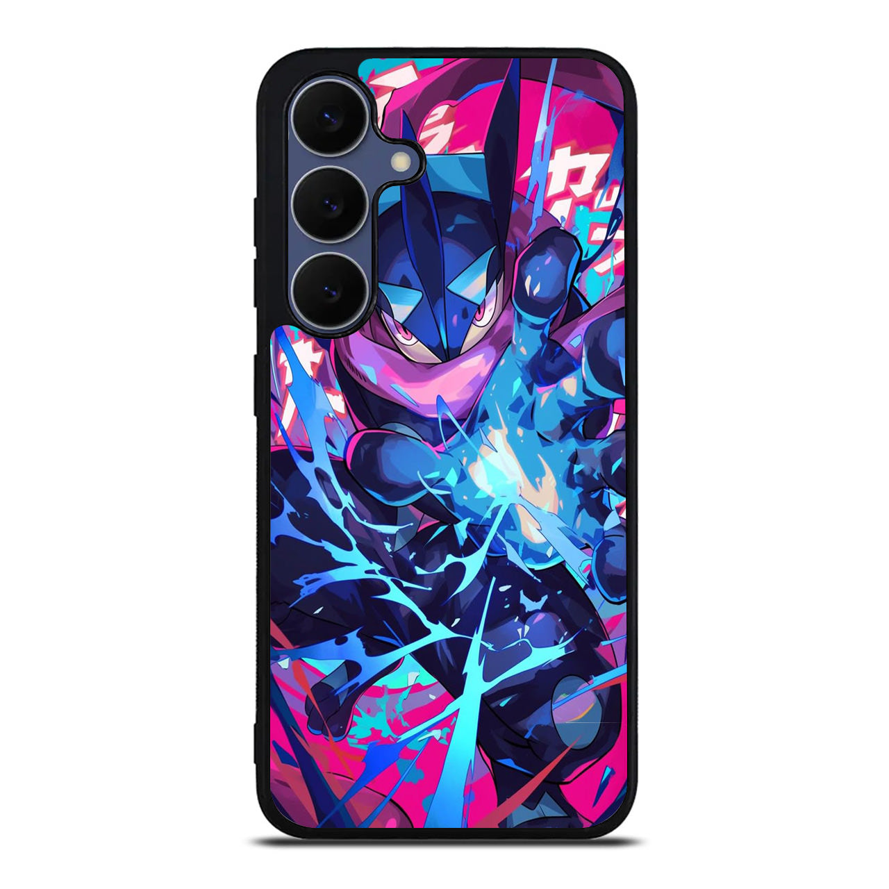 Shadow Surge Greninja Unleashed Samsung Galaxy S25 FE Case