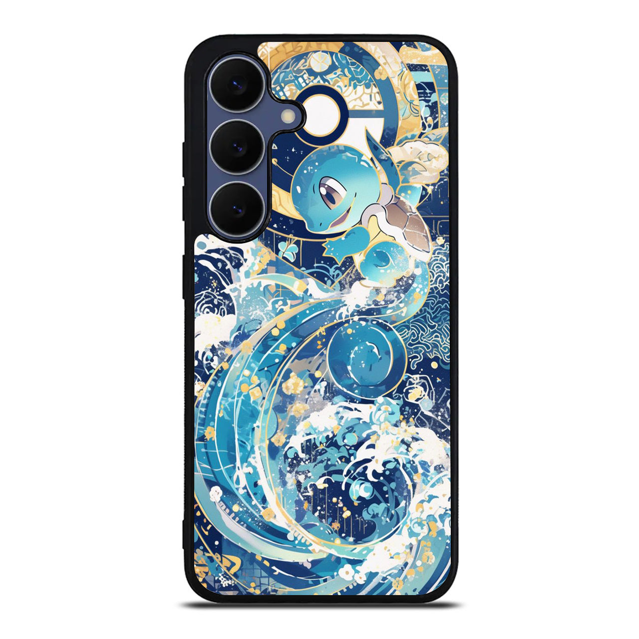 Squirtle Elemental Awakening Samsung Galaxy S25 FE Case