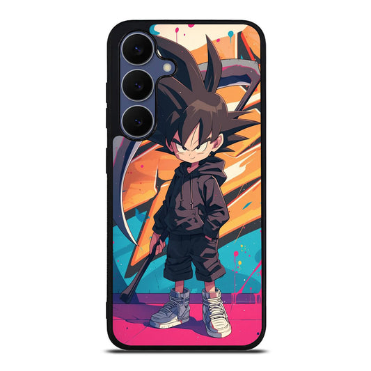 Street Saiyan Samsung Galaxy S25 FE Case