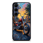 Sunset Thunder Ride Into the Glow Samsung Galaxy S25 FE Case