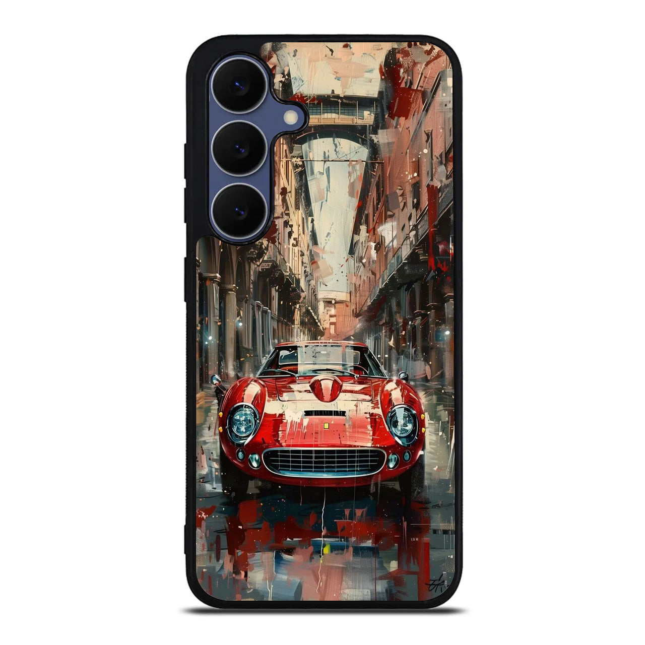 The Art of Motion Through Time Samsung Galaxy S25 FE Case