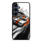 The Beast in Full Throttle Samsung Galaxy S25 FE Case