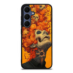 The Bloom of Madness Samsung Galaxy S25 FE Case