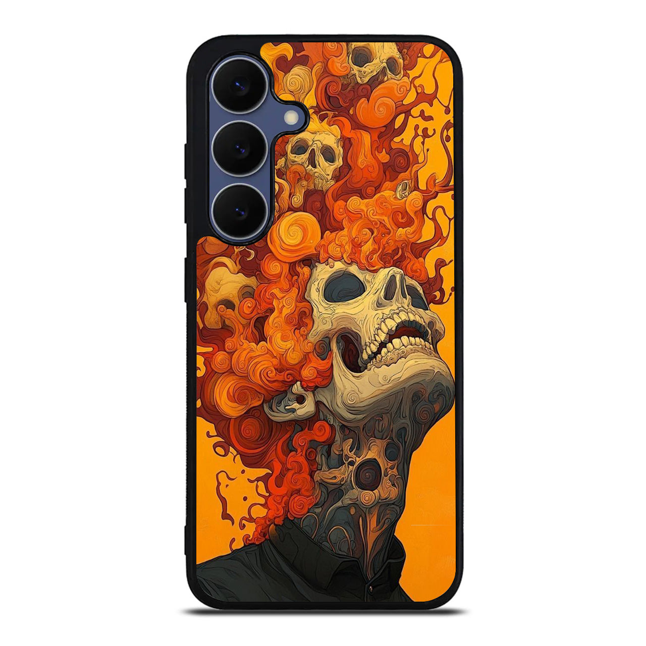 The Bloom of Madness Samsung Galaxy S25 FE Case