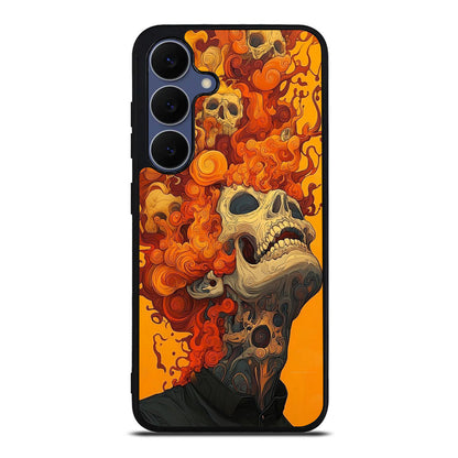 The Bloom of Madness Samsung Galaxy S25 FE Case