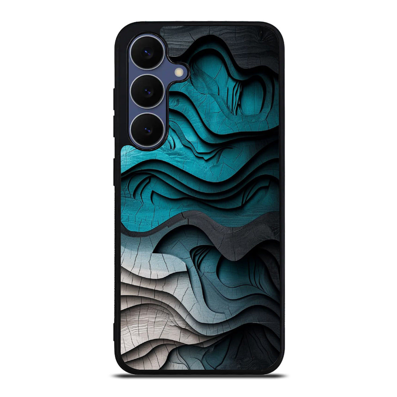 The Depths Beneath the Surface Samsung Galaxy S25 FE Case