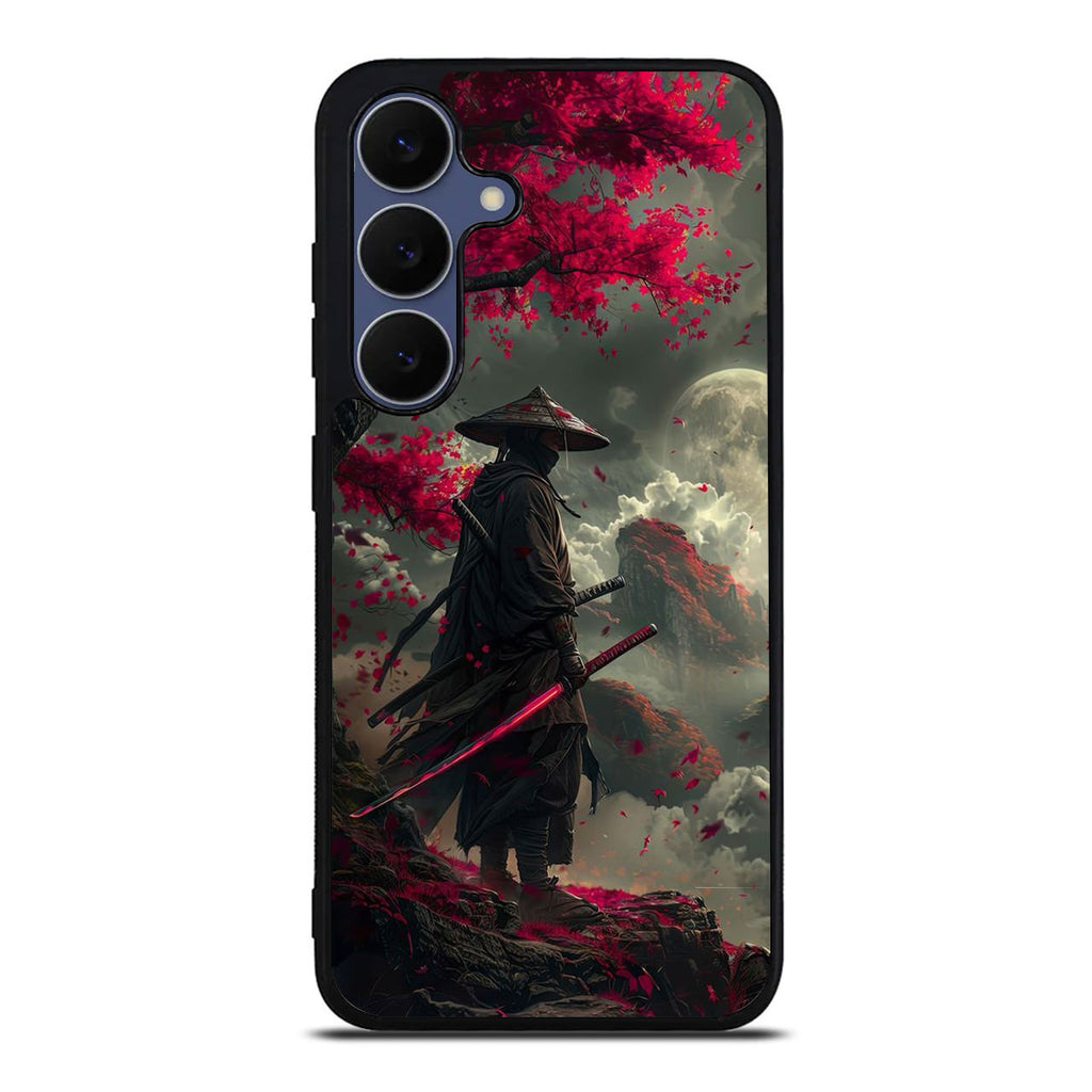 The Last Shadow Crimson Forest Samsung Galaxy S25 FE Case