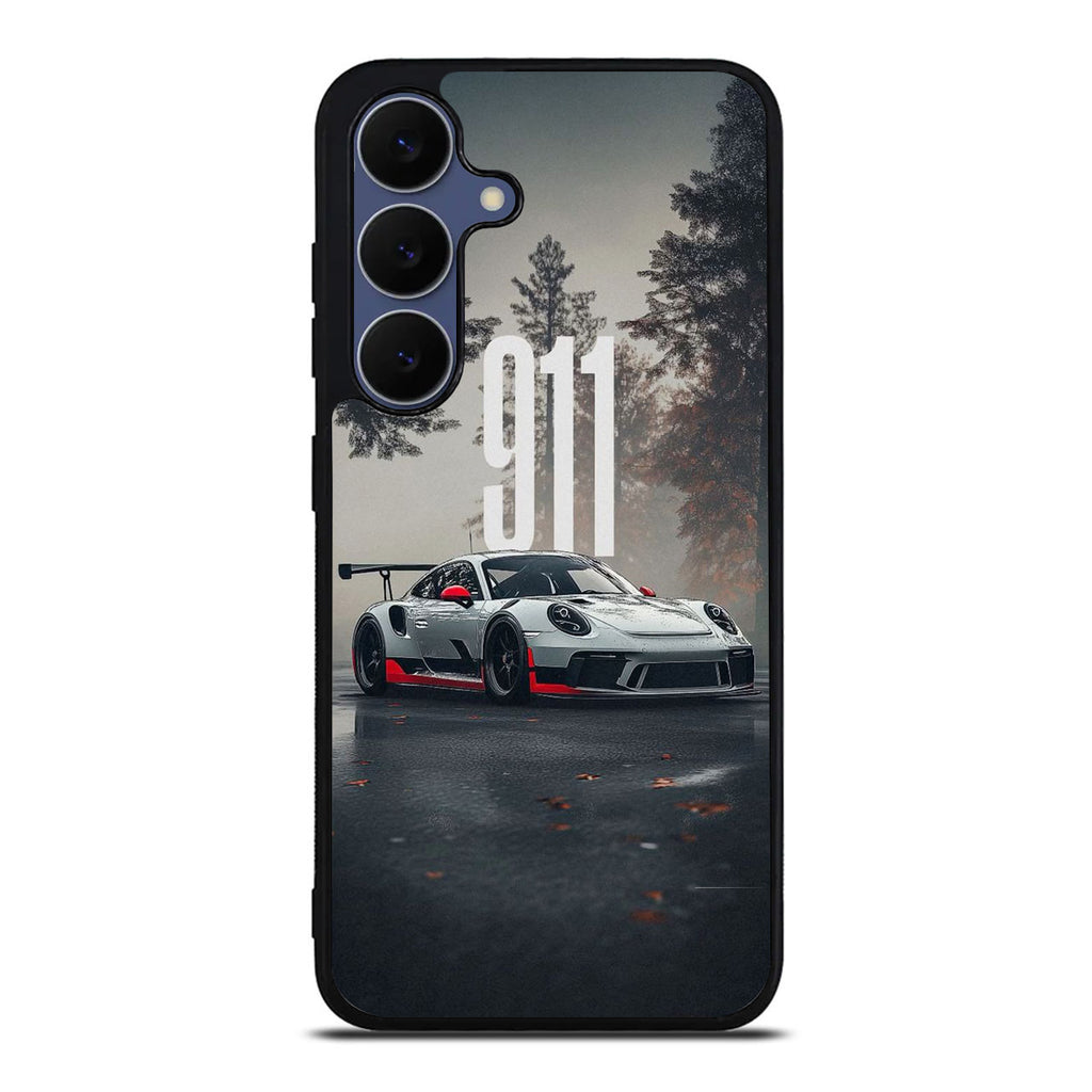 The Legend of 911 in the Mist Samsung Galaxy S25 FE Case