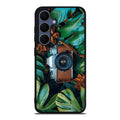 The Lens Between Leaves Samsung Galaxy S25 FE Case