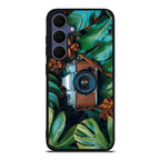The Lens Between Leaves Samsung Galaxy S25 FE Case