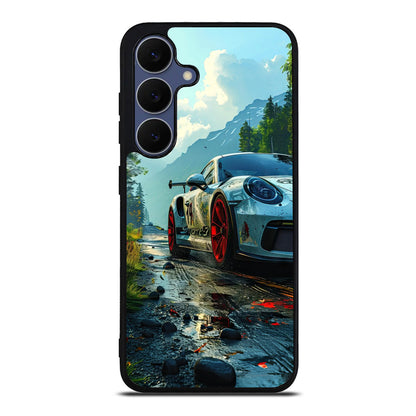 Turbo Through the Wilderness Samsung Galaxy S25 FE Case