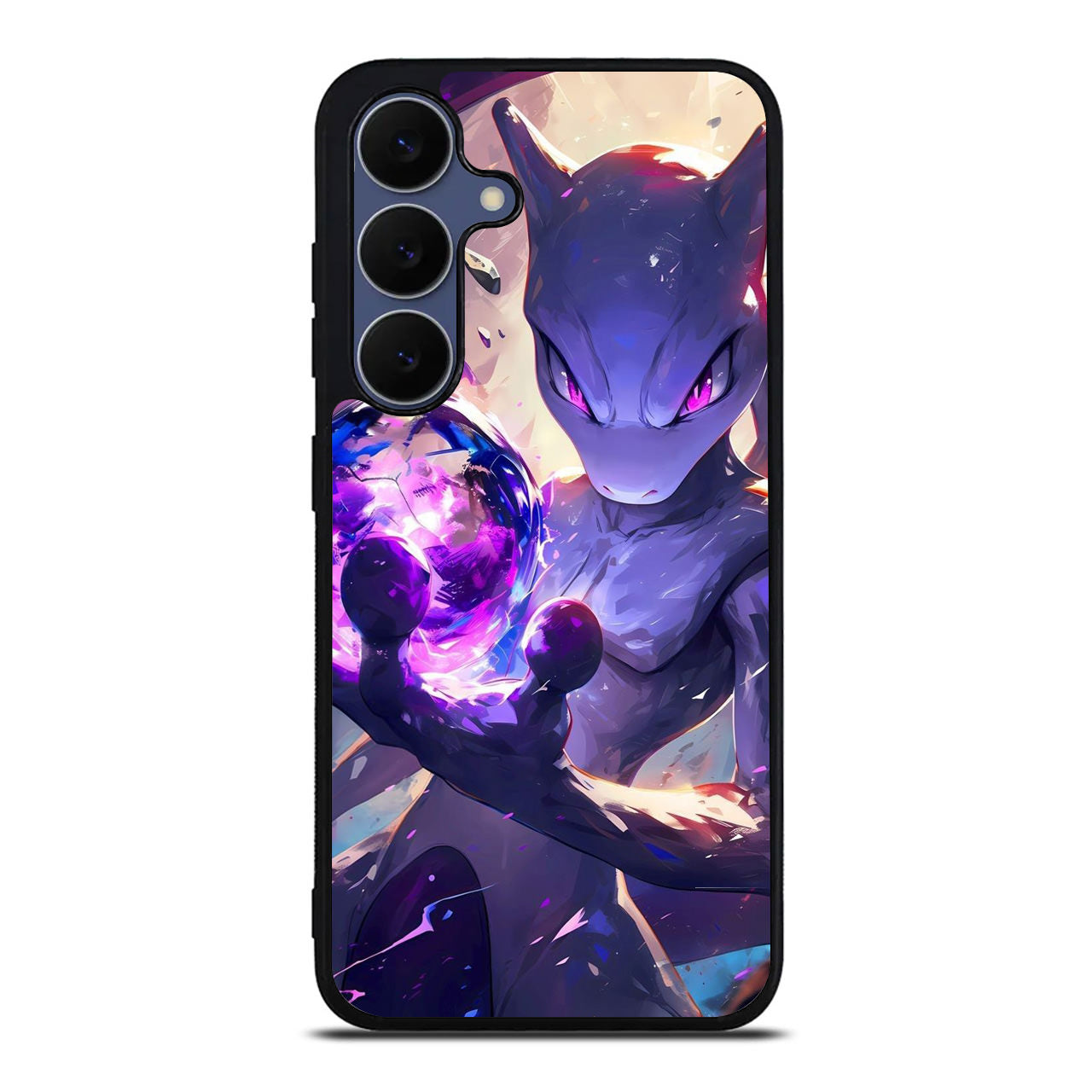 Unexpected Mewtwo Samsung Galaxy S25 FE Case