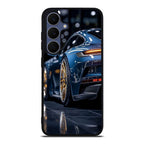 Velvet Thunder Elegance on Wheels Samsung Galaxy S25 FE Case