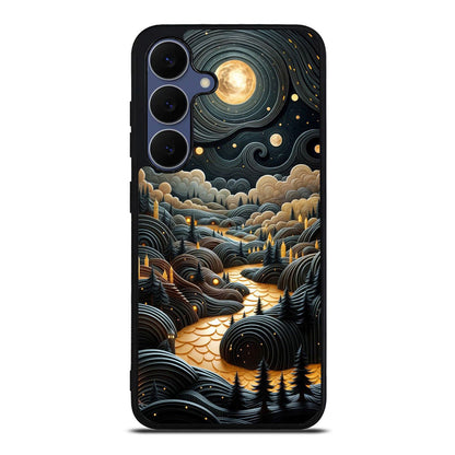 Whispers of the Lunar Valley Samsung Galaxy S25 FE Case