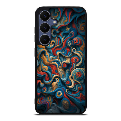 Whispers of the Vortex Samsung Galaxy S25 FE Case