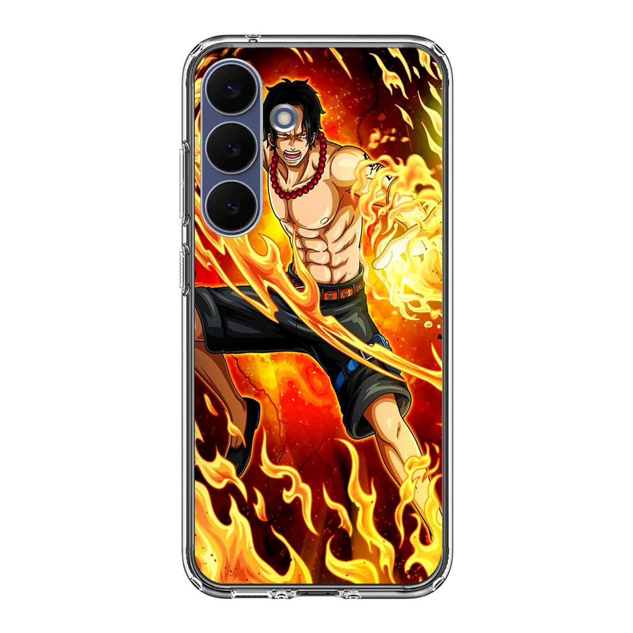 Ace Fire Fist Samsung Galaxy S25 FE Case