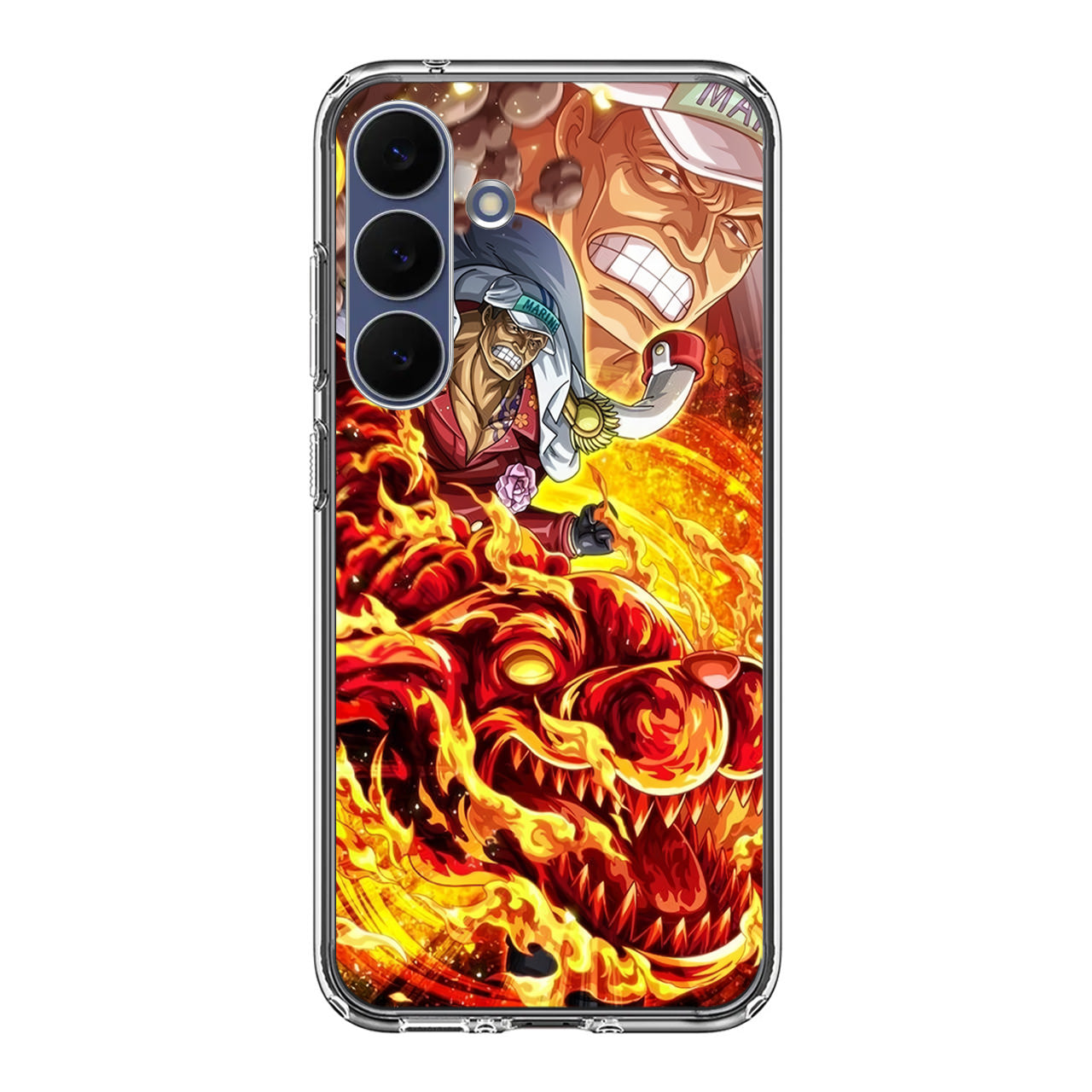 Admiral Akainu Samsung Galaxy S25 FE Case