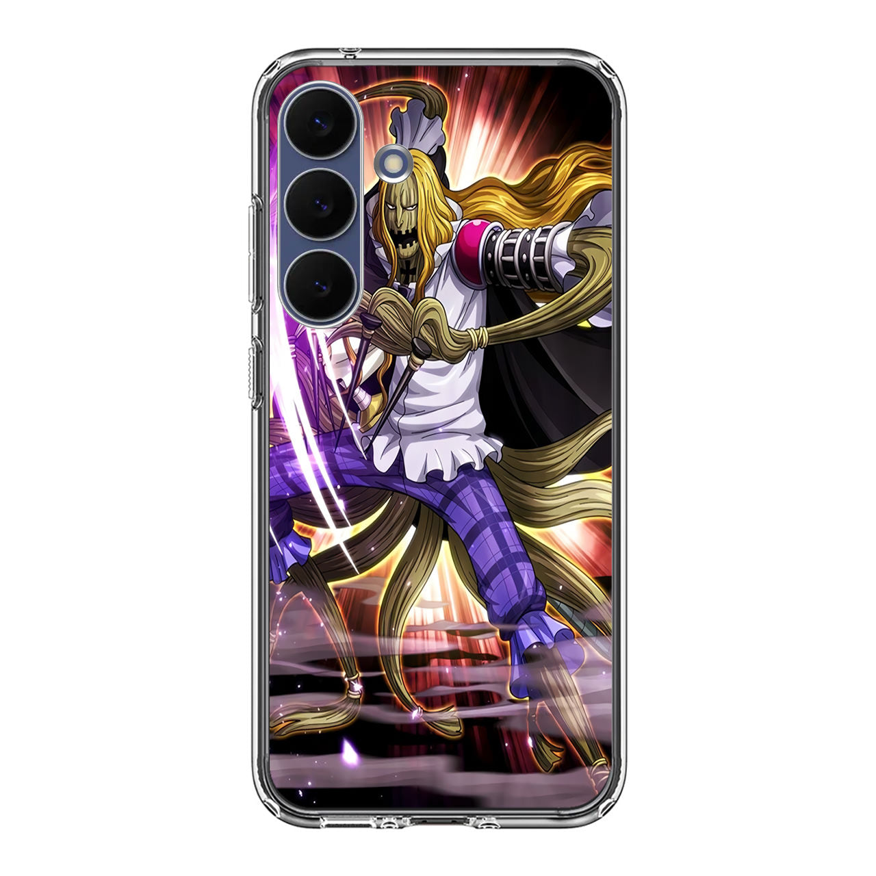 Basil Hawkins Straw Man Samsung Galaxy S25 FE Case