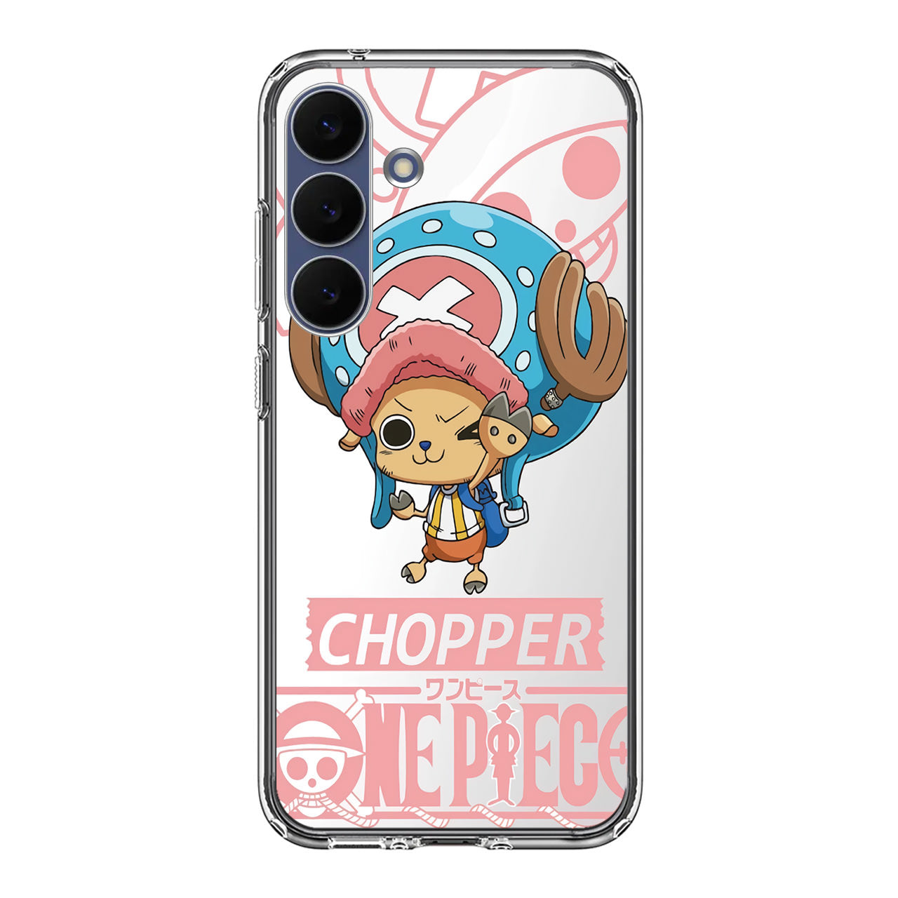 Chibi Chopper Samsung Galaxy S25 FE Case