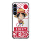 Chibi Luffy Samsung Galaxy S25 FE Case