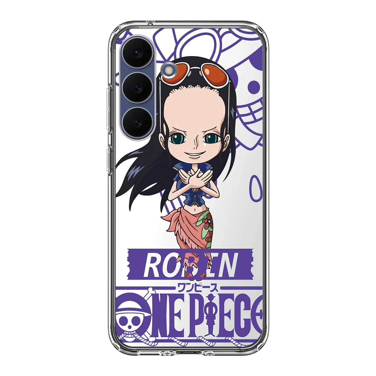 Chibi Robin Samsung Galaxy S25 FE Case