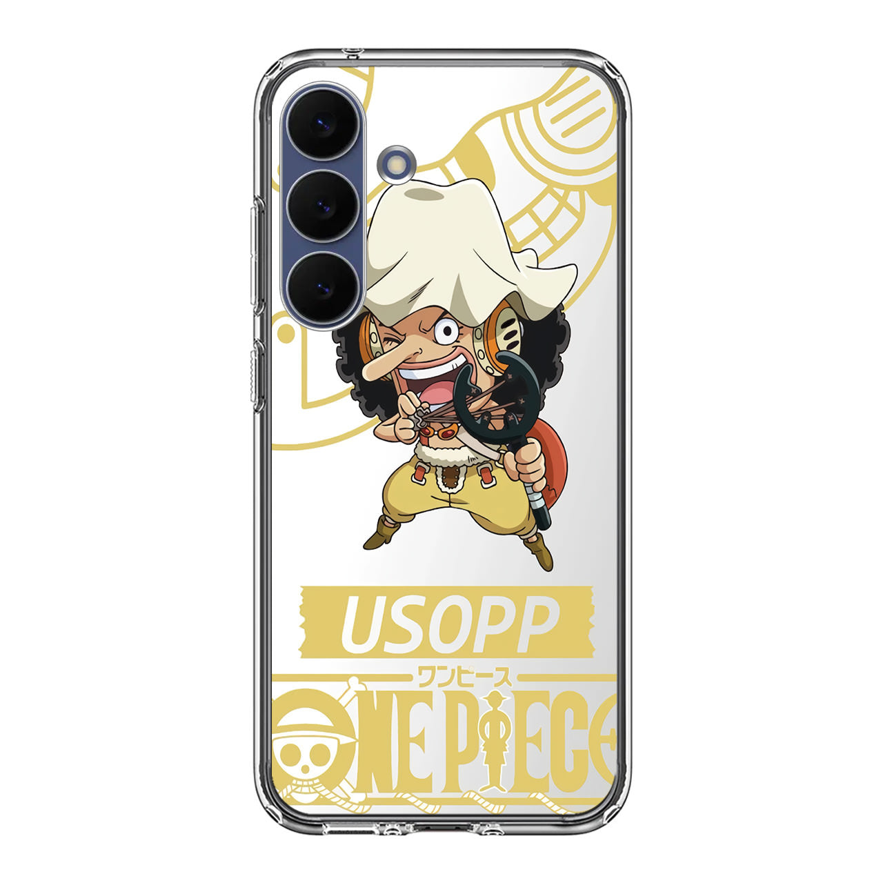 Chibi Usopp Samsung Galaxy S25 FE Case
